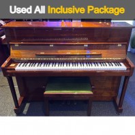 Used Reid Sohn Polished Rosewood RS115 Upright Piano - All Inclusive Premium Package (SN:IJJI00394) Used Reid Sohn Polished Rosewood RS115 Upright Piano - All Inclusive Premium Package (SN:IJJI00394)